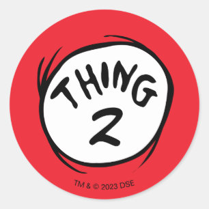 Adesivo Gato no Chapéu Coisa Personalizada Dois