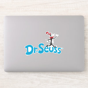 Adesivo Gato no logotipo do chapéu