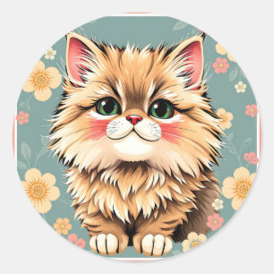 Adesivo Gato Persa Reprodutor