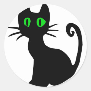 Adesivo Gato preto