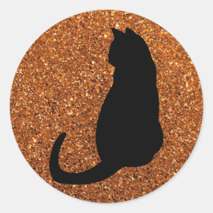 Adesivo Gato preto
