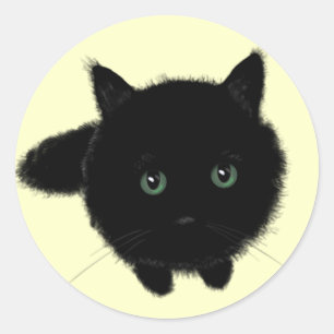 Adesivo Gato preto