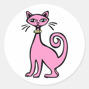 Adesivo Gato Retroativo