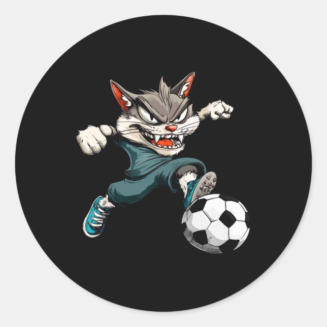 Adesivo Gato sem Patas  (Frente)