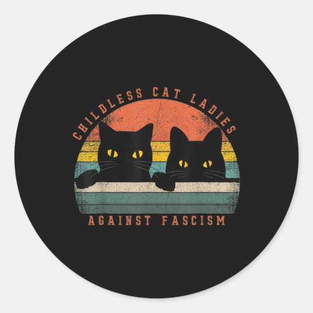 Adesivo Gato - Senhoras 2 (Frente)