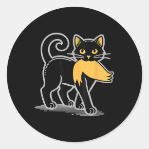 Adesivo Gato Senhoras Para Kamala Harris Donald Trump 2024