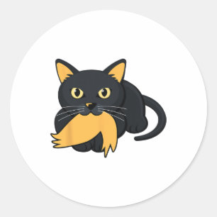 Adesivo Gato Senhoras Para Kamala Harris Donald Trump 2024
