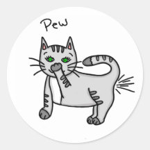 Gato Smeloso, Gato Fart Humor