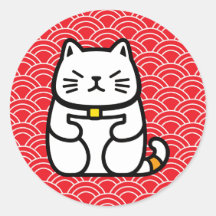 Gato Sortudo Japonês ou Maneki-Neko