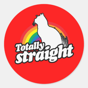 Adesivo GATO TOTALMENTE HETERO - BRANCO - (2).png