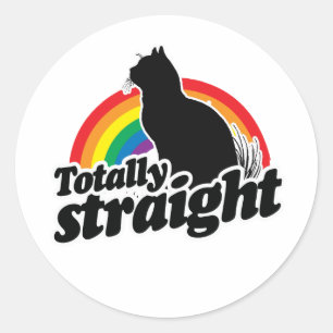 Adesivo GATO TOTALMENTE HETERO - BRANCO - BRANCO -.png