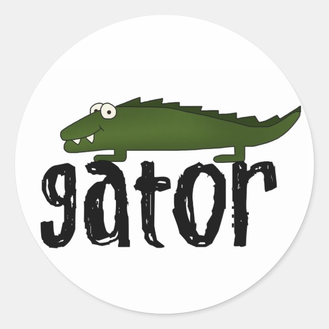 Adesivo Gator (Frente)