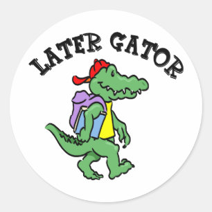 Adesivo Gator Sticker posterior