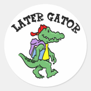 Adesivo Gator Sticker posterior