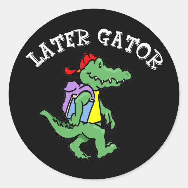 Adesivo Gator Sticker posterior (Frente)