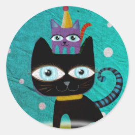 Adesivo Gatos