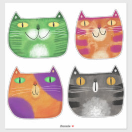 Adesivo Gatos