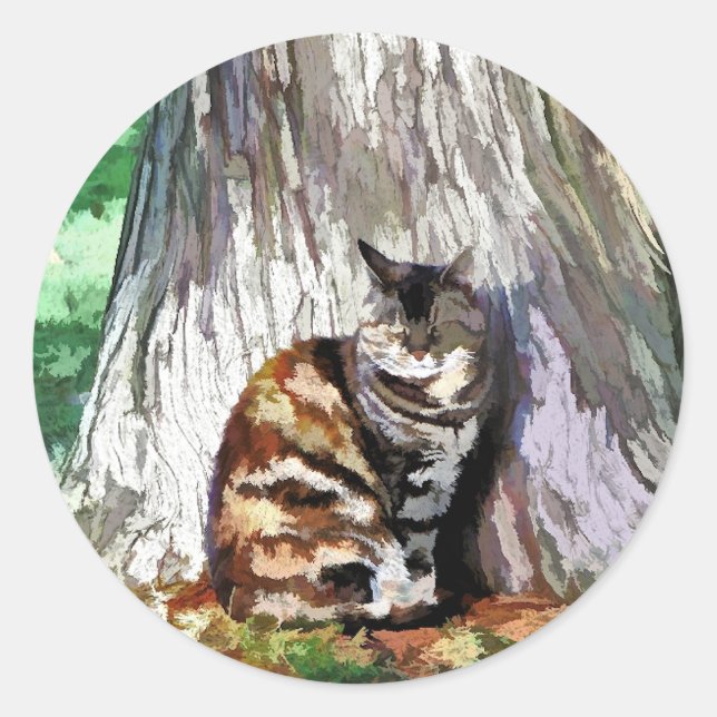 ADESIVO GATOS (Frente)