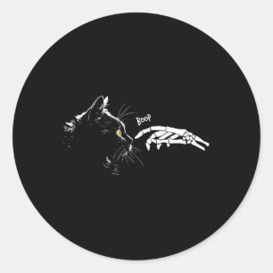 Adesivo Gatos de Gato Negro, Gato de Mão, Foguete de Hallo