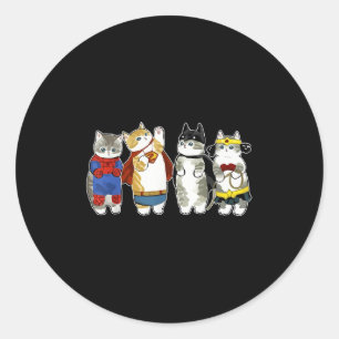 Adesivo Gatos De Super Herói Gatinhos Gatinhos Gatinhos Ga