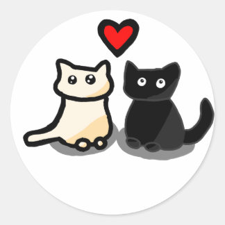 Adesivo Gatos dos Sonhos de Lolita – Amizade & Amor