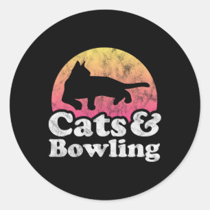 Adesivo Gatos E Boliches, De Gato E De Boliche, De Uso Mas