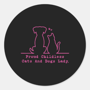 Adesivo Gatos E Cachorros Inofensos Lady Vintage Mulheres