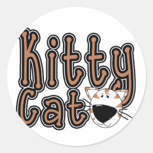 Adesivo Gatos e Camisetas de Gato de Gato Gato Gato