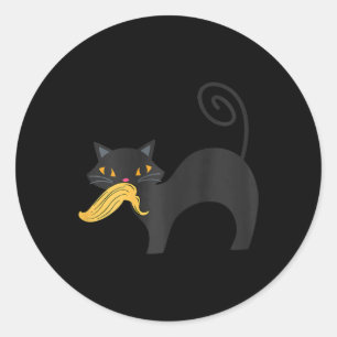 Adesivo Gatos Engraçados Para Kamala Harris Anti Trump Fem