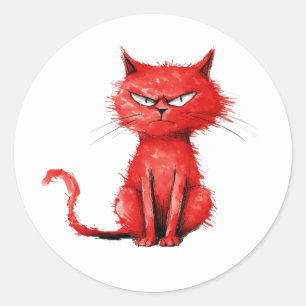 Adesivo Gatos Grumosos