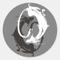 Gatos Yin Yang