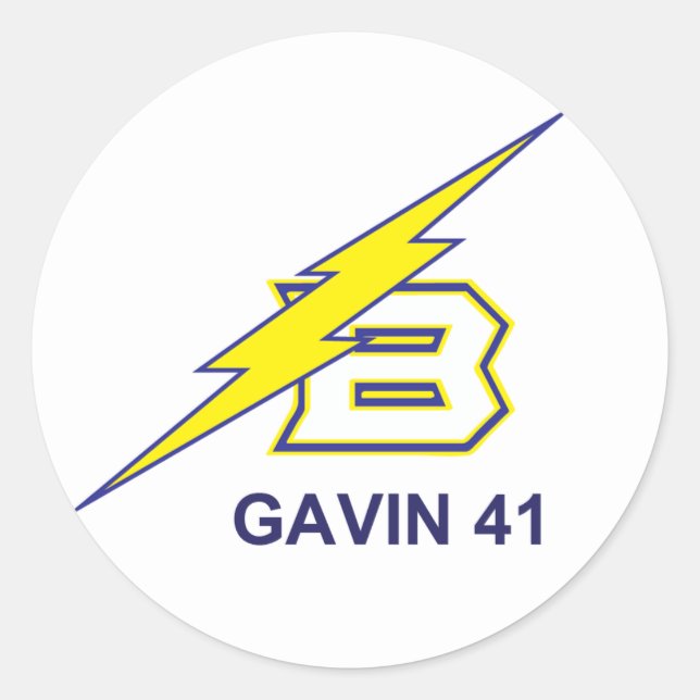 ADESIVO GAVIN 41 (Frente)
