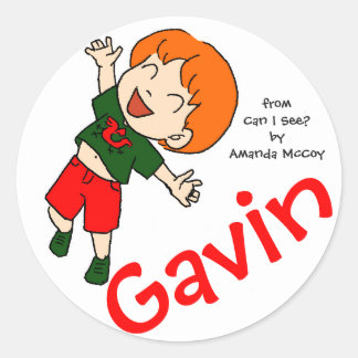 Adesivo Gavin Sticker