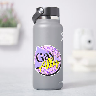 Adesivo Gay Ally Memphis Style Sticker