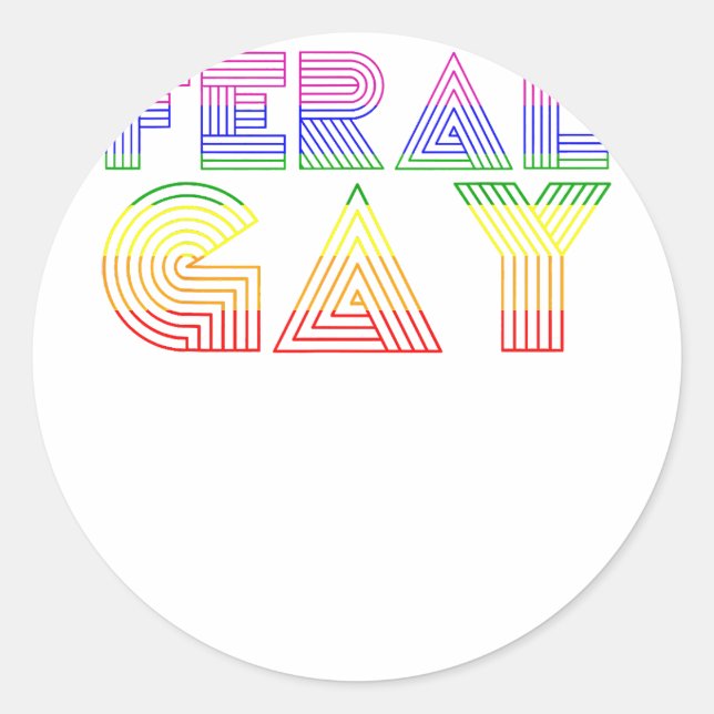 Adesivo Gay Bi Pan Trans Orgulho Gay LGBT Feral Memória Ra (Frente)