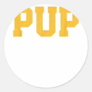 Adesivo Gay Cruzando PUP Orgulho gay de Sinalizador Arco A