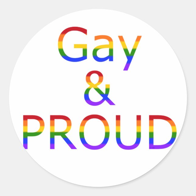 Adesivo Gay de queda e orgulho (Frente)