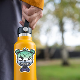 Adesivo Gay do gótico MLM - Urso Colorido