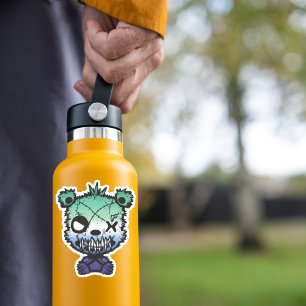 Adesivo Gay do gótico MLM - Urso Colorido