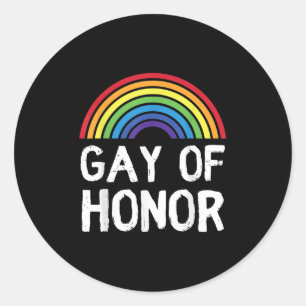 Adesivo Gay Engraçado De Honra Bridesman Male Bridesmaid L