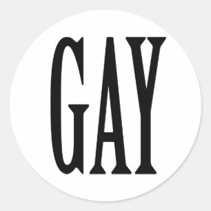 ADESIVO GAY GRANDE