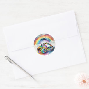 Adesivo Gay, Lésbica, LGBTQ Rótulo do Envelope Arco-Íris L