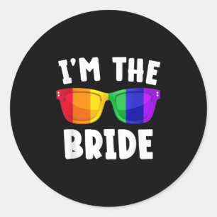 Adesivo Gay Lgbt Festa de casamento Brie Tee Bachelore