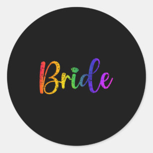 Adesivo Gay Lgbt Festa de casamento Brie Tee Bachelore