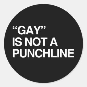 ADESIVO GAY NÃO É UM PUNCHLINE
