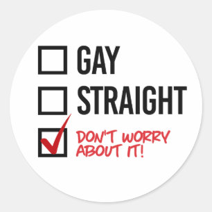 Adesivo Gay ou Hetero? Não se preocupe com isso