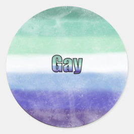 Adesivo Gay pride flag sticker