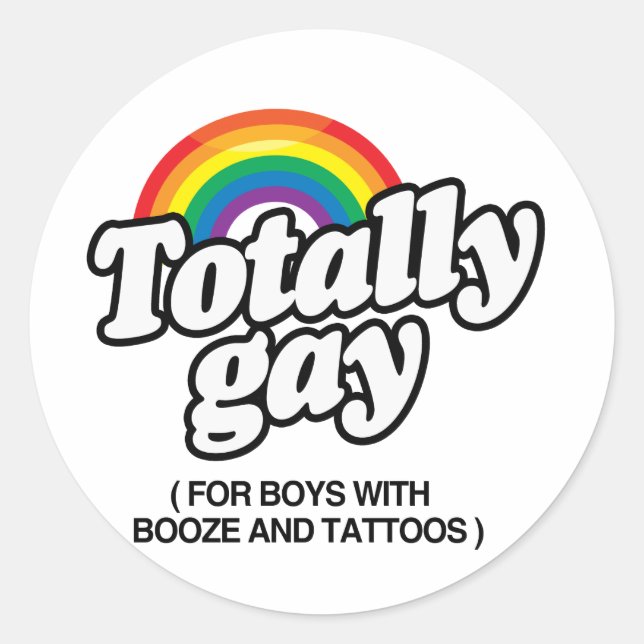 Adesivo GAY TOTALMENTE PARA RAPAZES COM TATUAGENS -.png (Frente)
