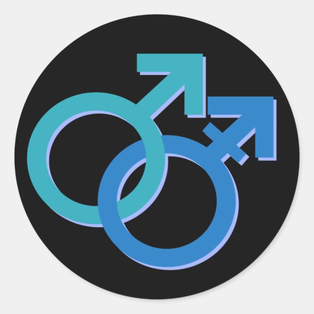 Adesivo Gay Transmen Stickers (Frente)