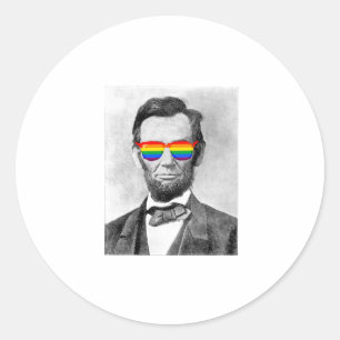 Adesivo Gaybraham Lincoln